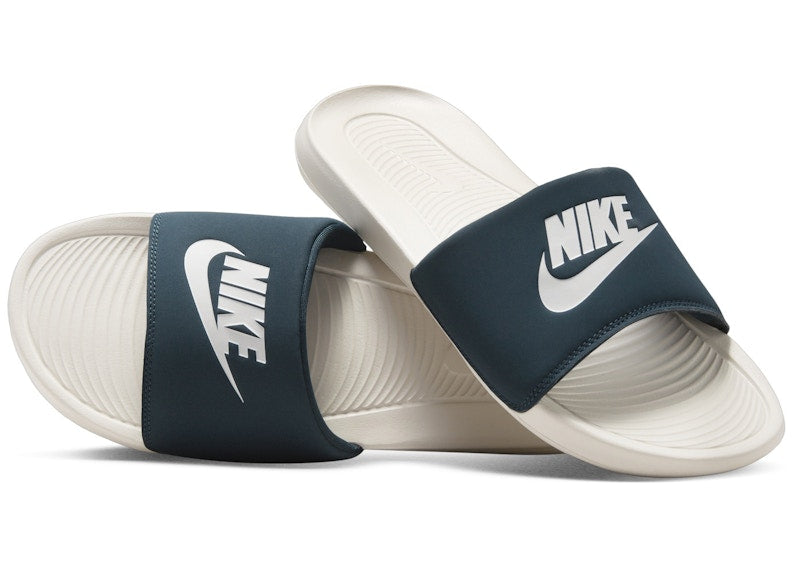 Nike Victori One Slide Armory Navy Light Orewood Brown Sail