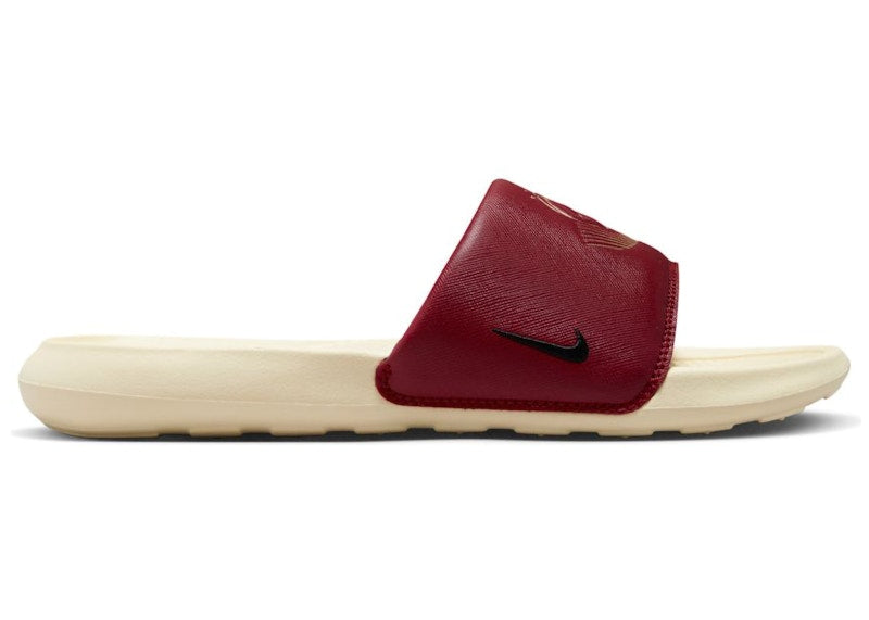 Nike Victori One Slide SE Team Red Black Muslin (Women's)