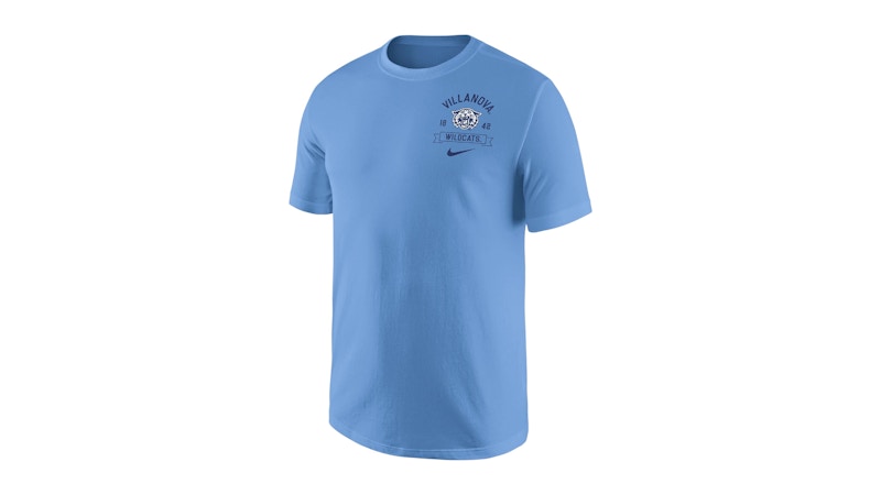 Nike Villanova College Max90 T-Shirt Valor Blue