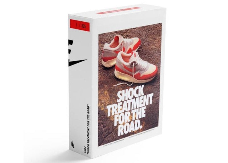 Nike Vintage Ad 1987 Shock Treament For The Road Puzzle (500 Pieces)