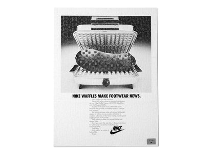 Nike Vintage Ad Puzzle Set #1 (Set of 3 - 500 Pieces Each)