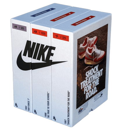 Nike Vintage Ad Puzzle Set #2 (Set of 3 - 500 Pieces Each)