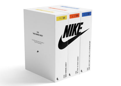 Nike Vintage Ad Puzzle Set #3 (Set of 3 - 500 Pieces Each)