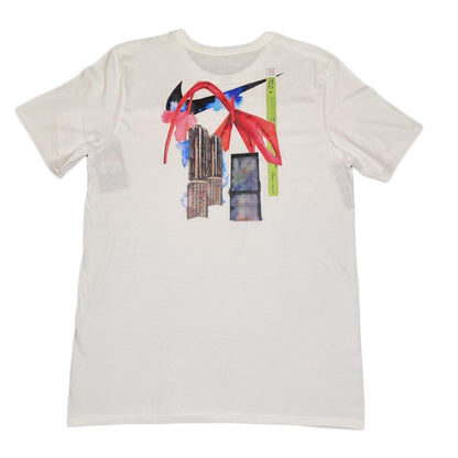 Nike Virgil Abloh Chicago Skyline T-shirt White