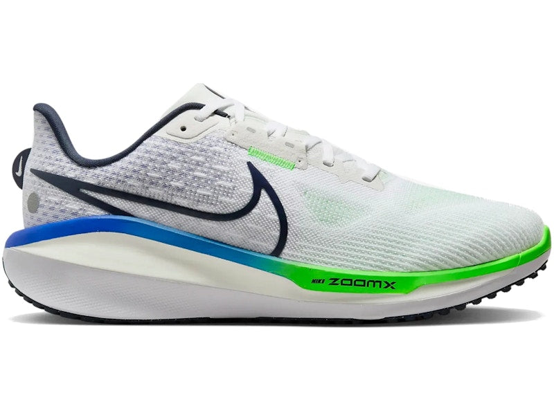 Nike Vomero 17 White Racer Blue Lime