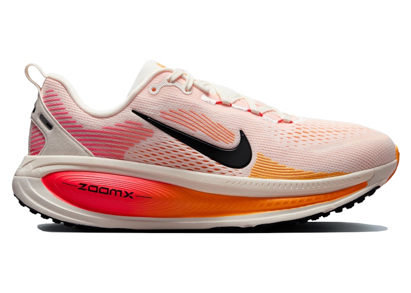 Nike Vomero 18 Sail Bright Crimson Laser Orange (Women's)