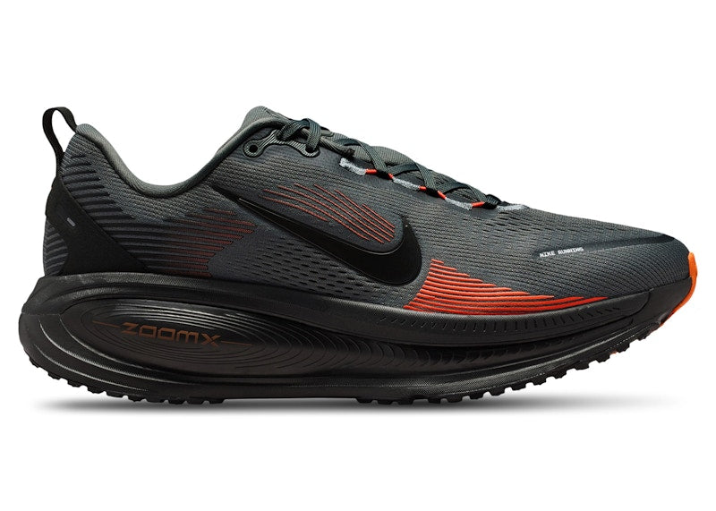 Nike Vomero 18 Smoke Grey Orange Black