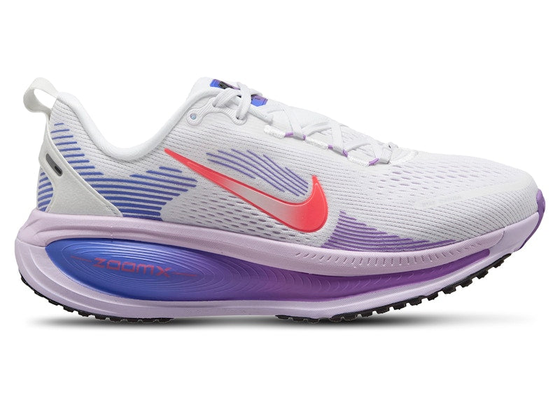 Nike Vomero 18 White Violet Mist Sapphire Lava (Women's)