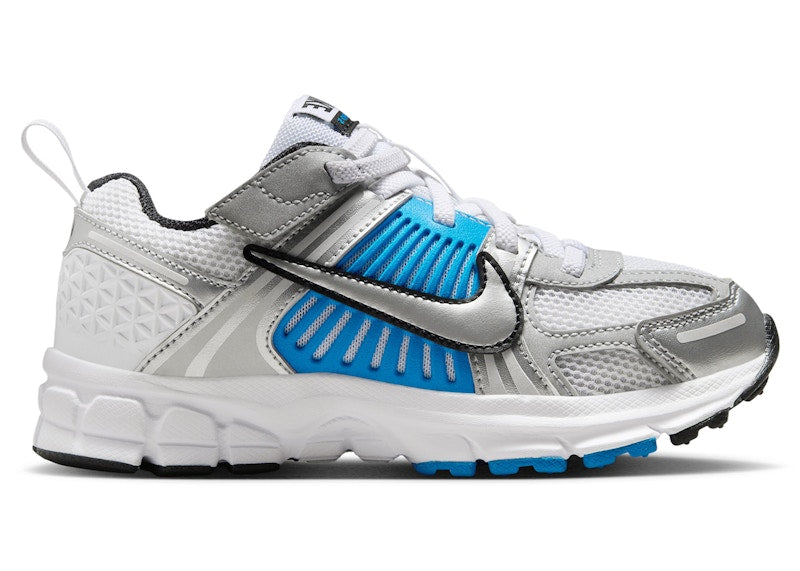 Nike Vomero 5 White Light Photo Blue Black Metallic Silver (PS)