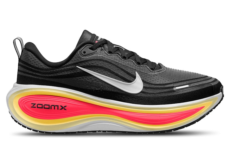 Nike Vomero Plus Black Bright Crimson White
