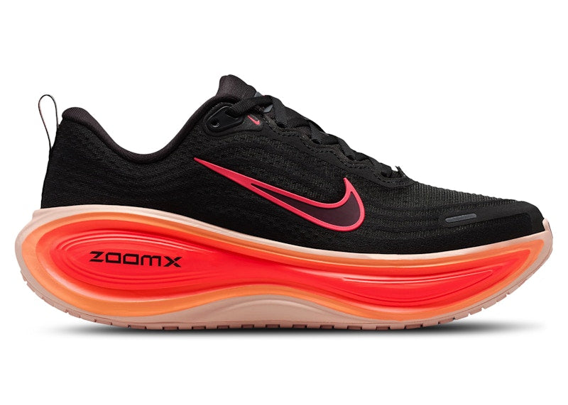 Nike Vomero Plus Black Bright Mango Hot Lava (Women's)