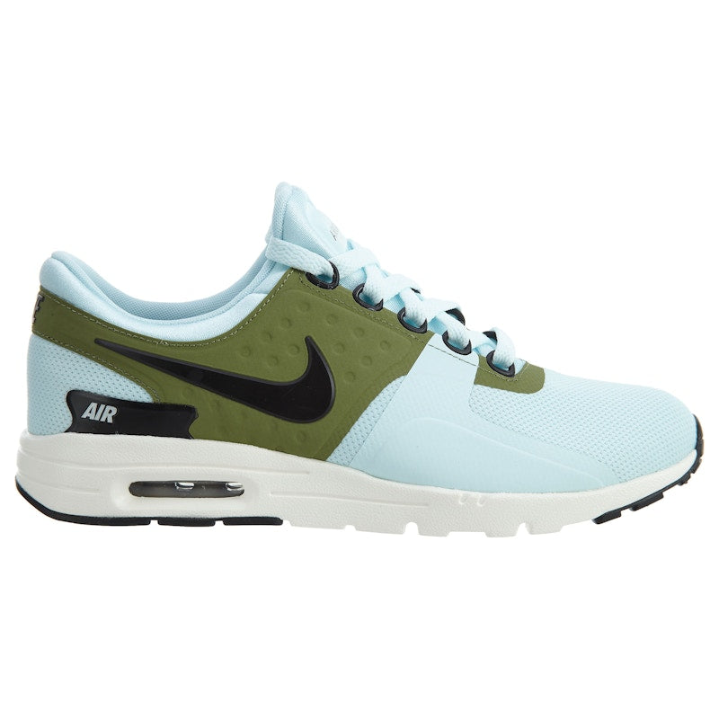 Nike W Airmax Zero Glacier Blue Black-Ivory (Women's)