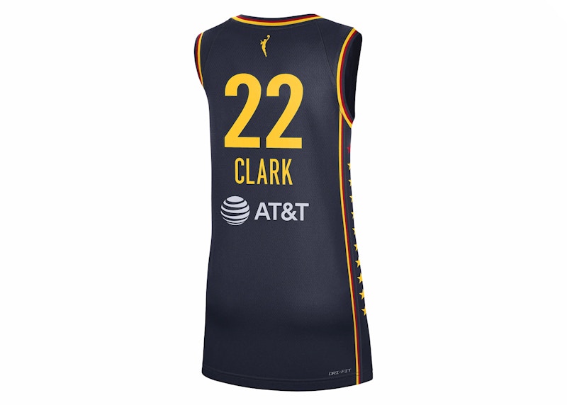 Nike WNBA Caitlin Clark Indiana Fever Dri-FIT Victory Jersey College Navy