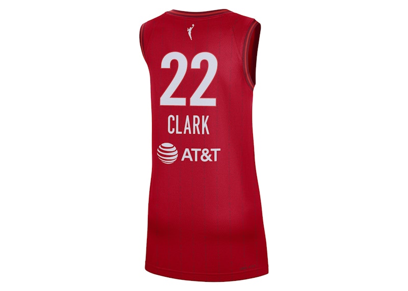 Nike WNBA Caitlin Clark Indiana Fever Rebel Edition Victory Player Jersey Red