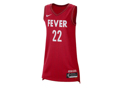 Nike WNBA Caitlin Clark Indiana Fever Rebel Edition Victory Player Jersey Red