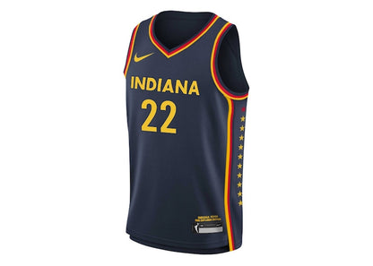 Nike WNBA Kids Caitlin Clark Indiana Fever Dri-FIT Victory Jersey College Navy