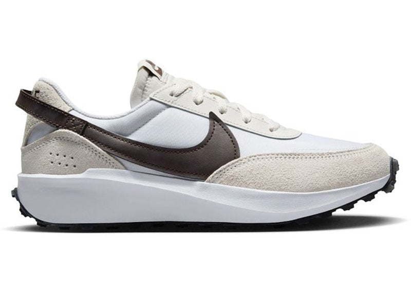 Nike Waffle Debut White Baroque Brown (Women's)