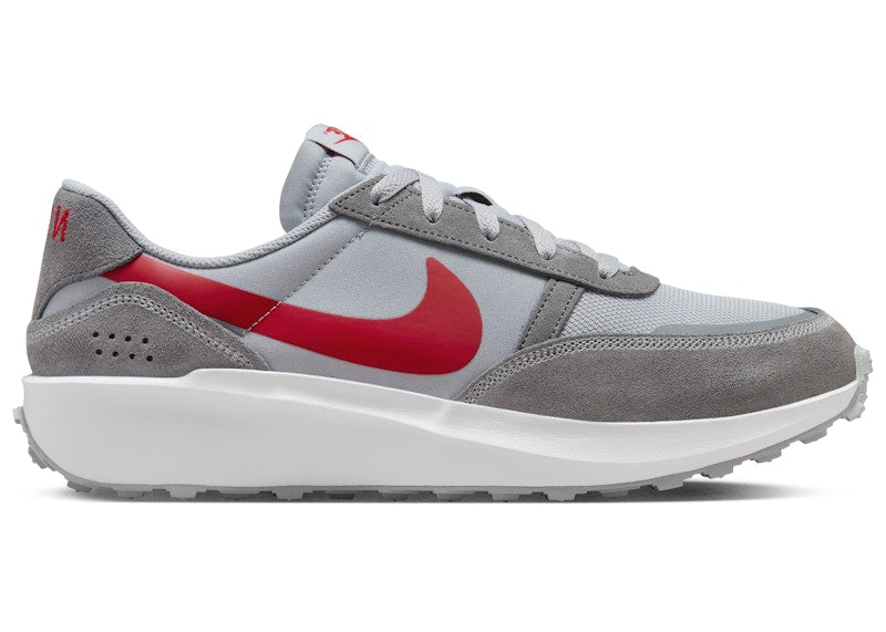 Nike Waffle Nav Wolf Grey Cool Grey White University Red