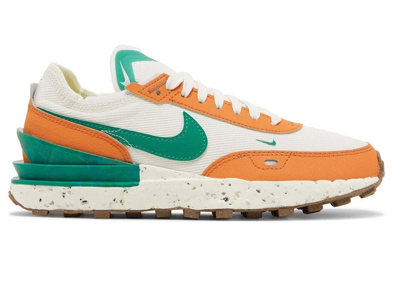 Nike Waffle One Crater Sail Hot Curry Gum (Women's)