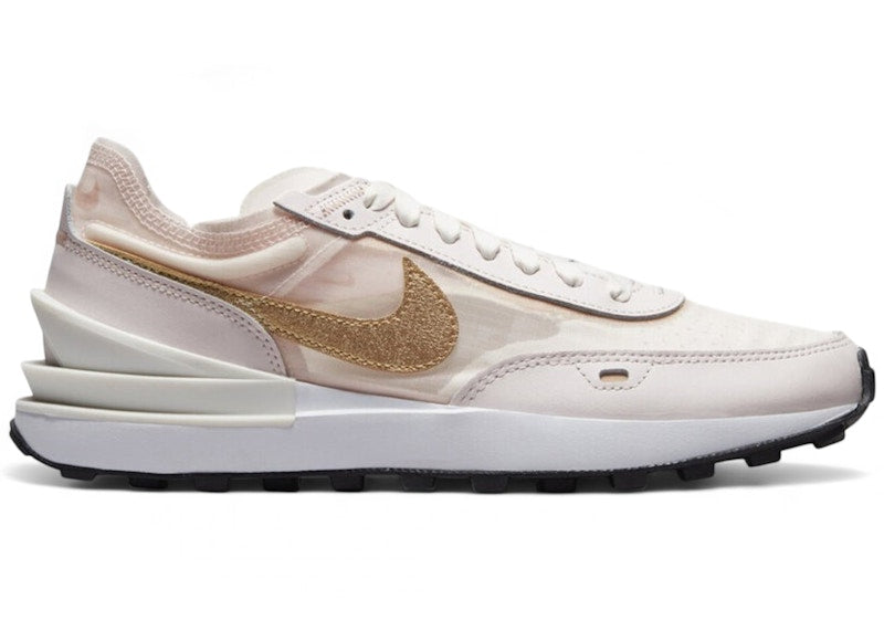 Nike Waffle One Essential Light Soft Pink Metallic Copper (Women's)