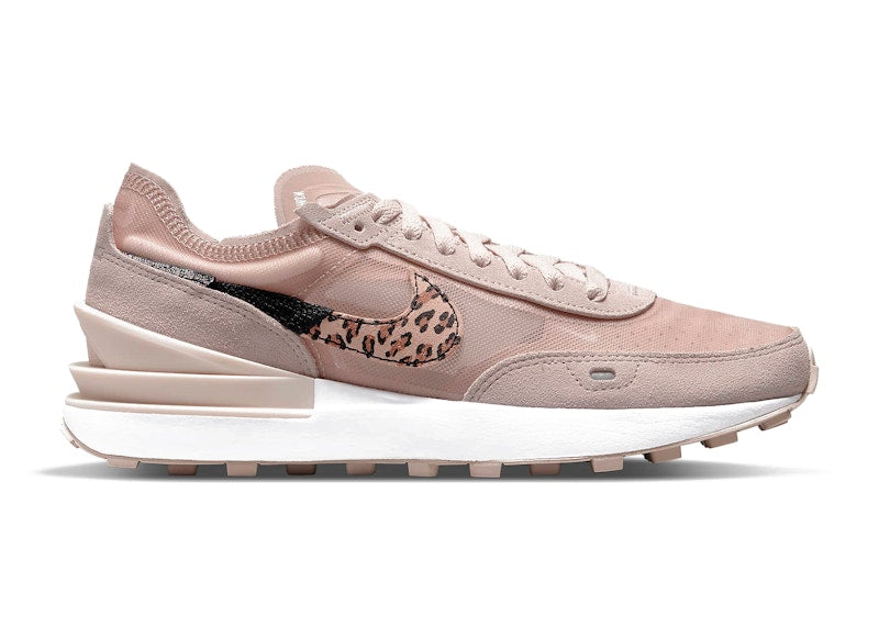 Nike Waffle One Fossil Stone Leopard (Women's)