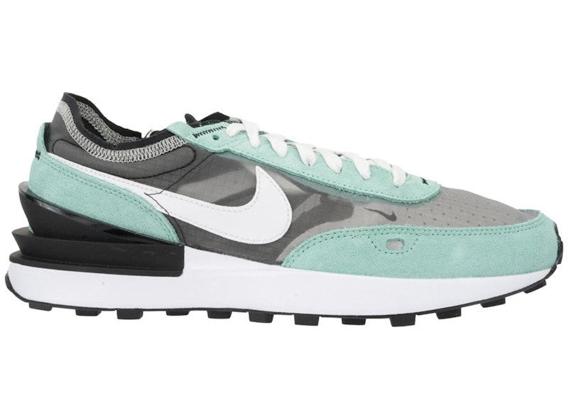Nike Waffle One SE Black Light Menta