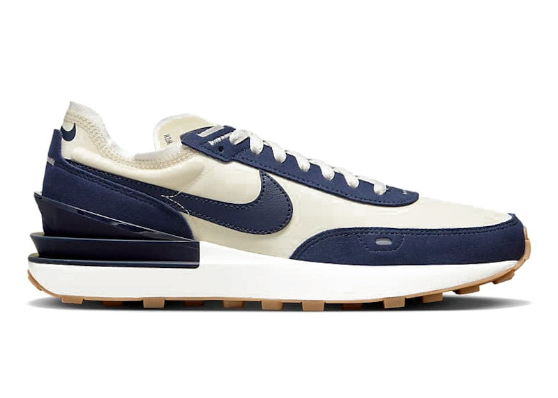 Nike Waffle One SE Coconut Milk Midnight Navy