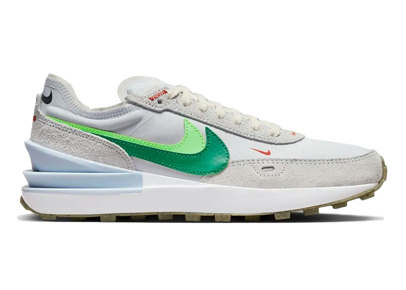 Nike Waffle One SE Football Grey Ghost Green (Women's)