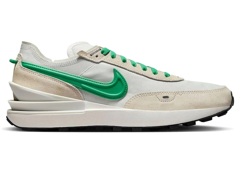 Nike Waffle One SE Light Bone Stadium Green