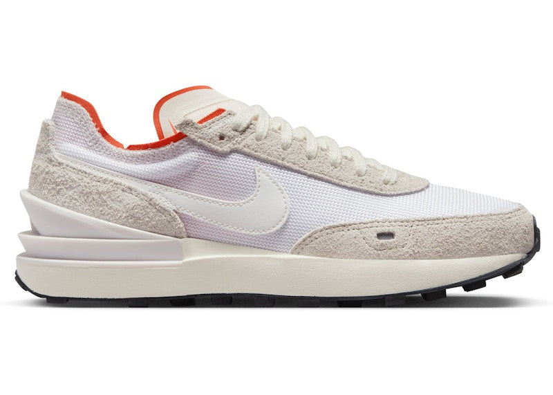 Nike Waffle One Vintage White Picante Red (Women's)