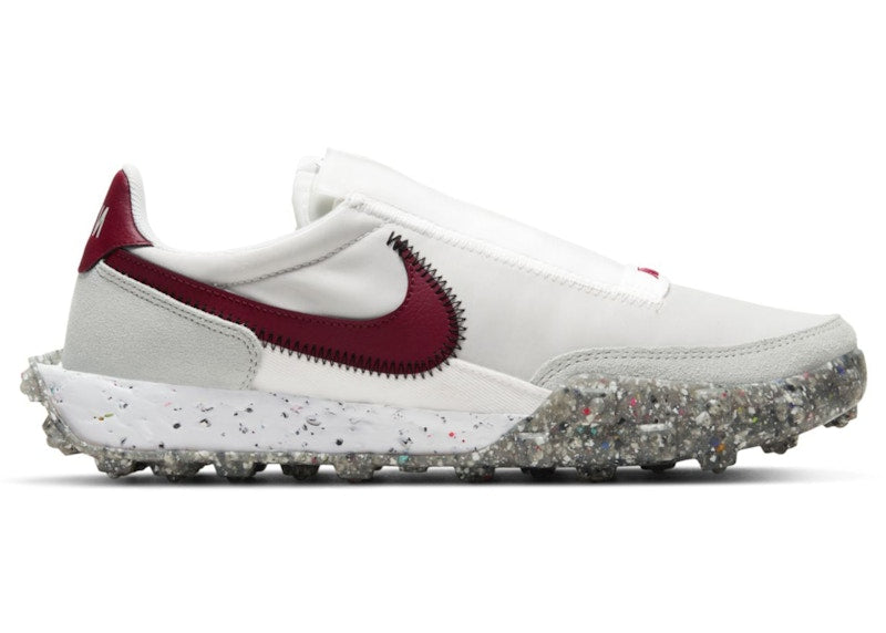 Nike Waffle Racer Crater Summit White Team Red (Women's)