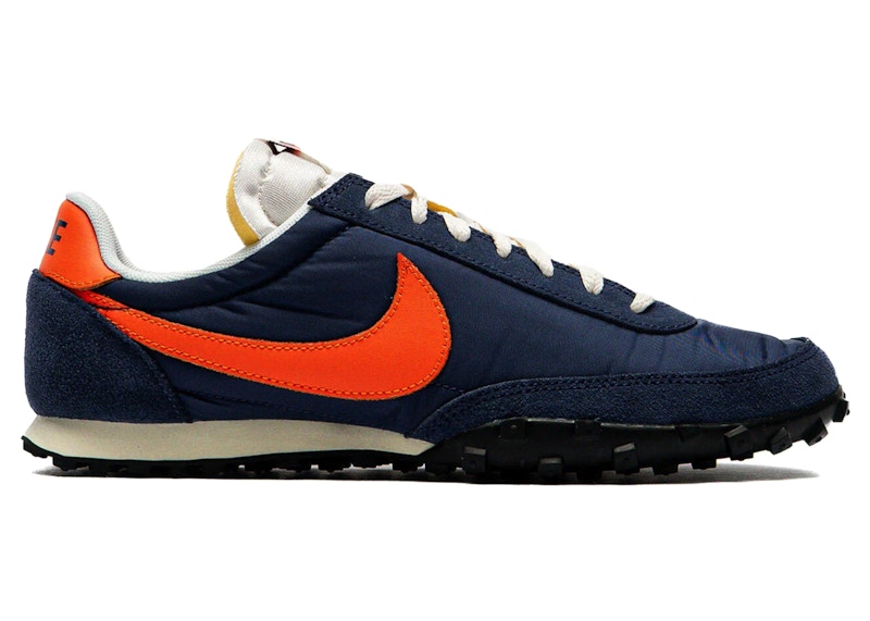 Nike Waffle Racer Midnight Navy Safety Orange