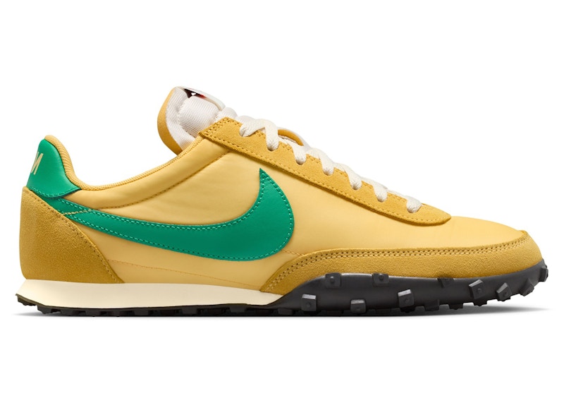 Nike Waffle Racer Topaz Gold Stadium Green