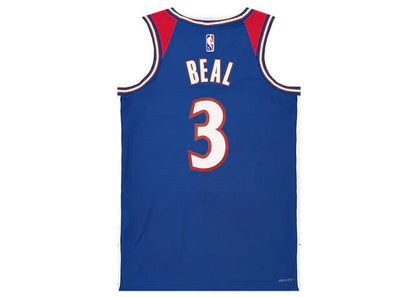 Nike Washington Wizzards Bradley Beal City Edition Jersey Blue