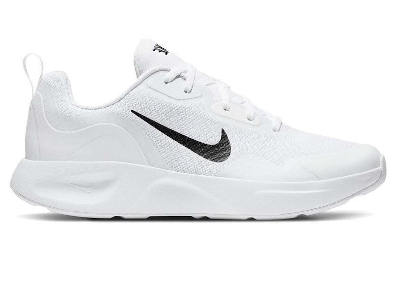 Nike Wearallday White Black (Women's)