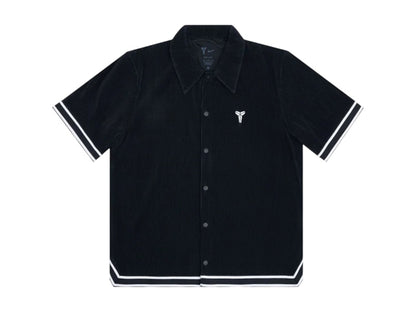 Nike What The Kobe Pleated S/S Top (Asia Sizing) Black