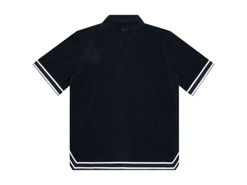 Nike What The Kobe Pleated S/S Top Black