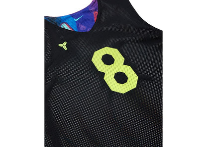 Nike What The Kobe Reversible Jersey Black/Bright Crimson