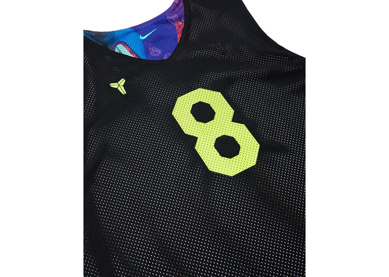 Nike What The Kobe Reversible Jersey Black/Bright Crimson
