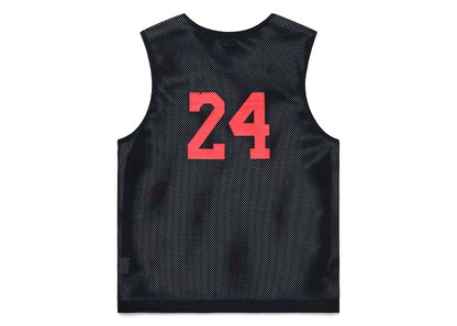 Nike What The Kobe Reversible Jersey Black/Bright Crimson