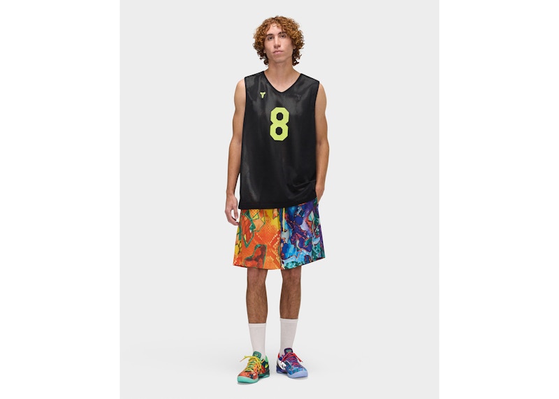 Nike What The Kobe Reversible Jersey Black/Bright Crimson