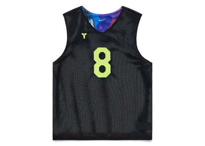 Nike What The Kobe Reversible Jersey Black/Bright Crimson