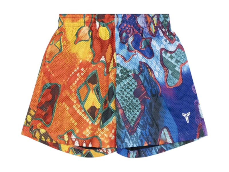Nike What The Kobe Reversible Short (Asia Sizing) Black/Bright Crimson