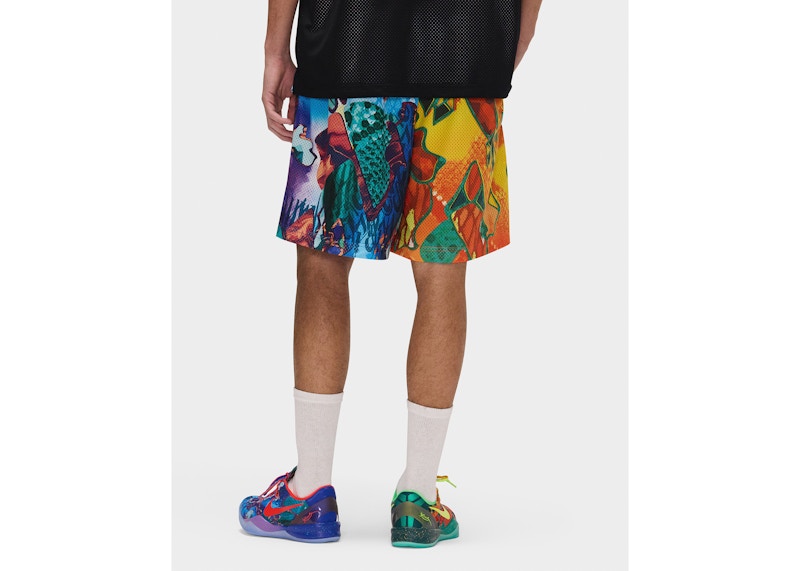 Nike What The Kobe Reversible Short Black/Bright Crimson