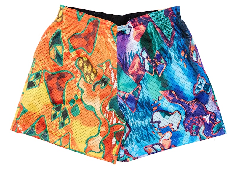 Nike What The Kobe Reversible Short Black/Bright Crimson