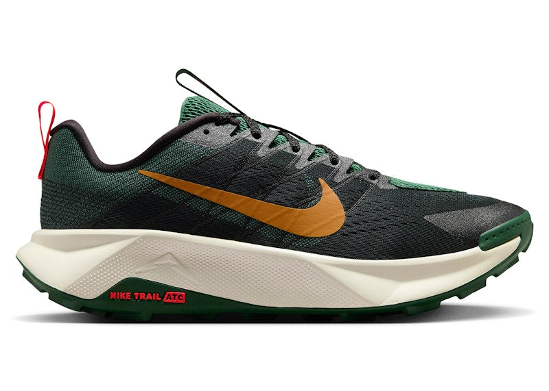 Nike Wildhorse 10 Black Fir Bright Crimson Desert Ochre