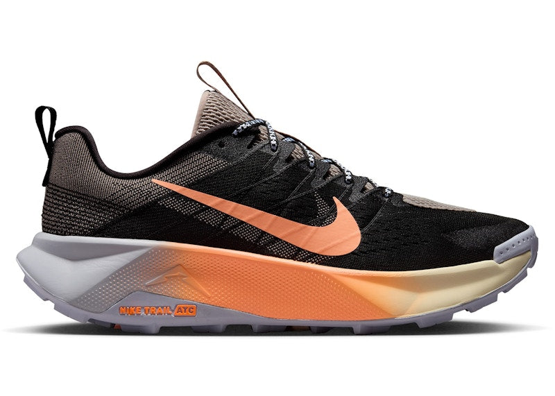 Nike Wildhorse 10 Black Malt Ghost Orange Pulse