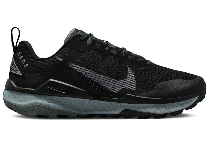 Nike Wildhorse 8 Black Cool Grey White Wolf Grey