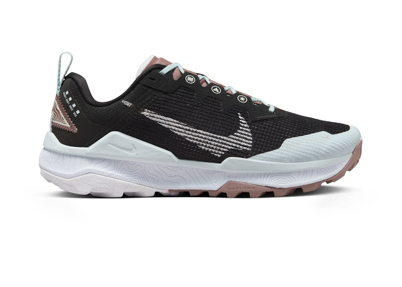 Nike Wildhorse 8 Black Glacier Blue Football Grey White (Women's)