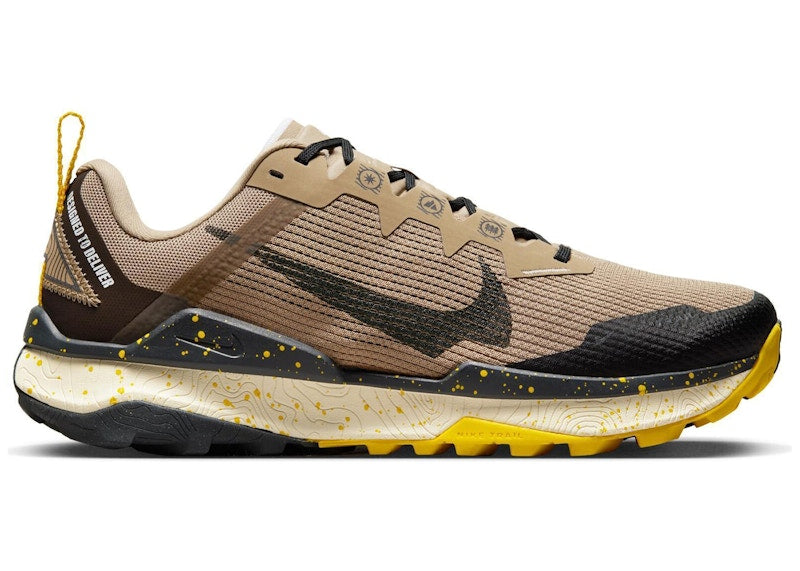 Nike Wildhorse 8 Khaki Vivid Sulfur